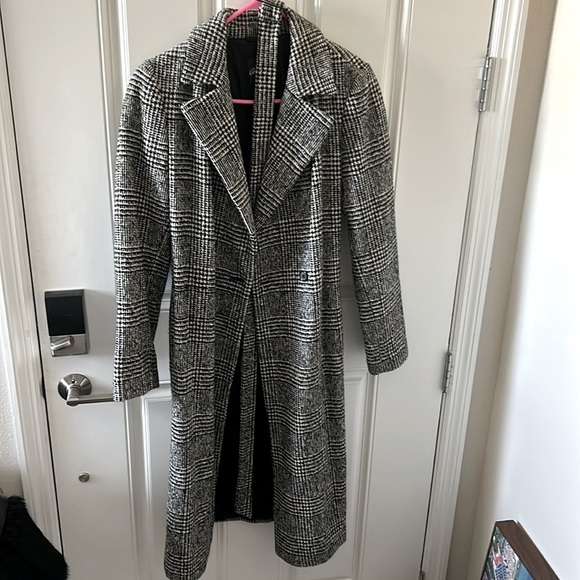 Arden B Glenn Plaid Coat - Picture 1 of 9